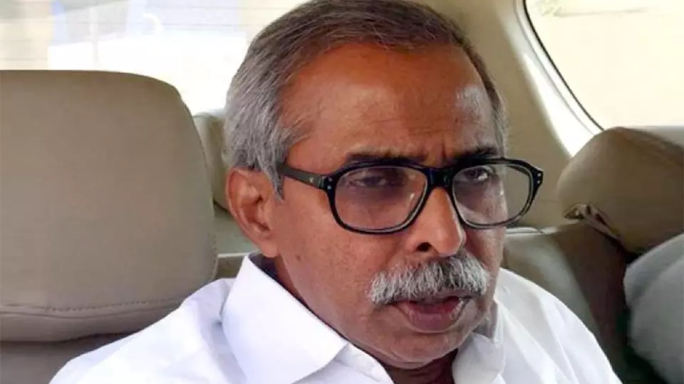 A dragging murder mystery linked to the Andhra chief minister’s family