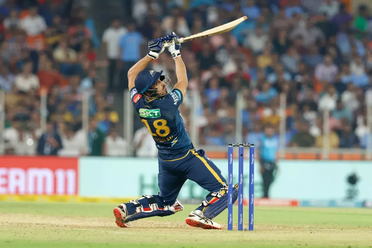 IPL 2023: How GTs long practice hours helped Abhinav Manohar