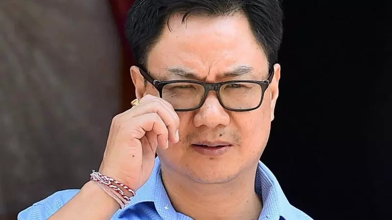 All about mindgame: Union Minister Rijiju on Collegium row