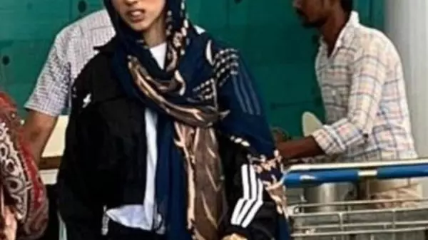 Fugitive preacher Amritpal Singhs wife stopped at Amritsar airport