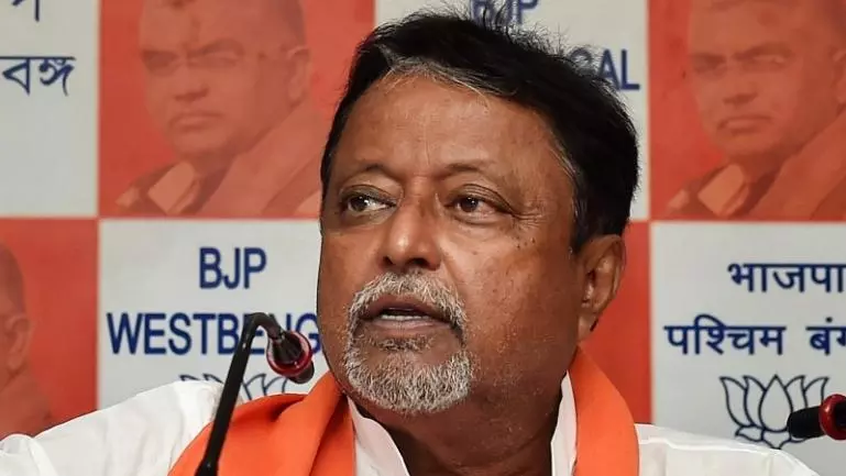 I want to be with BJP, would like to meet Amit Shah: Mukul Roy