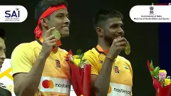 Satwik and Chirag secure Asia Badminton Championships title; end 58-year drought