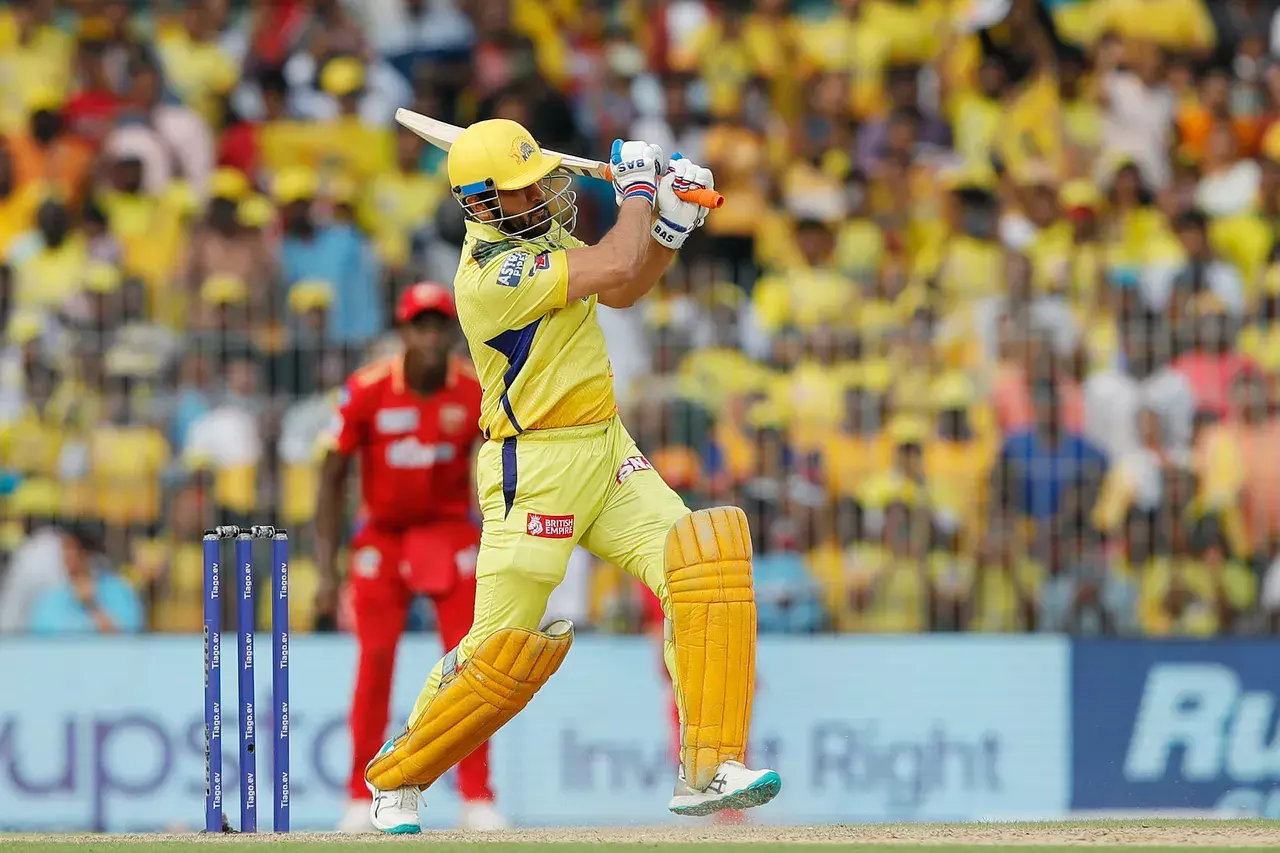 IPL 2023 | CSK vs PBKS highlights: Dhoni finishes off innings with 6, 6; PBKS set record
