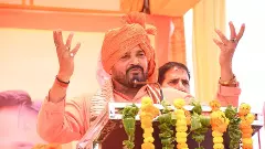 WFI chief Brij Bhushan: Protest at Jantar Mantar driven by politicians