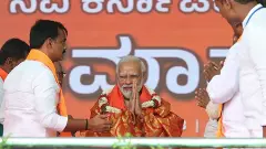 Karnataka polls: Cong associated with 85 per cent commission, says PM Modi