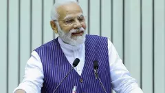 100th episode of PM Modis Mann Ki Baat broadcast live in UN headquarters