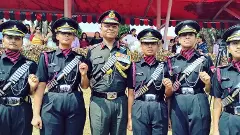 Indian Armys Artillery regiment get first five women officers