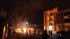 Manipur: Govt building set afire in Churachandpur; night curfew imposed