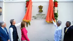 Jaishankar inaugurates Indian embassy in Dominican Republic
