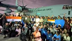 Operation Kaveri: IAF rescues 121 people from Sudan in daring operation