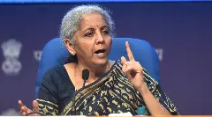 Cordiality missing in political discourse: Nirmala Sitharaman