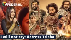 Actress Trisha shares her experience on working in PS-2