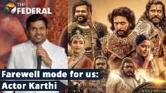 Ponniyin Selvan journey ends: Actor Karthi shares his experience on working in PS-1&2