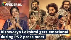 Even in a tense moment during the shoot, Jayam Ravi would make it easy and funny: Aishwarya Lekshmi