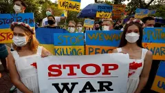 Russian missile and drone attack in Ukraine kills 16 people