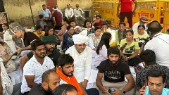 Protesting wrestlers tarnishing Indias image: IOA chief PT Usha