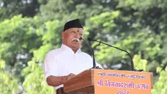 RSS chief Bhagwat is source of inspiration for us: Maharashtra CM Shinde