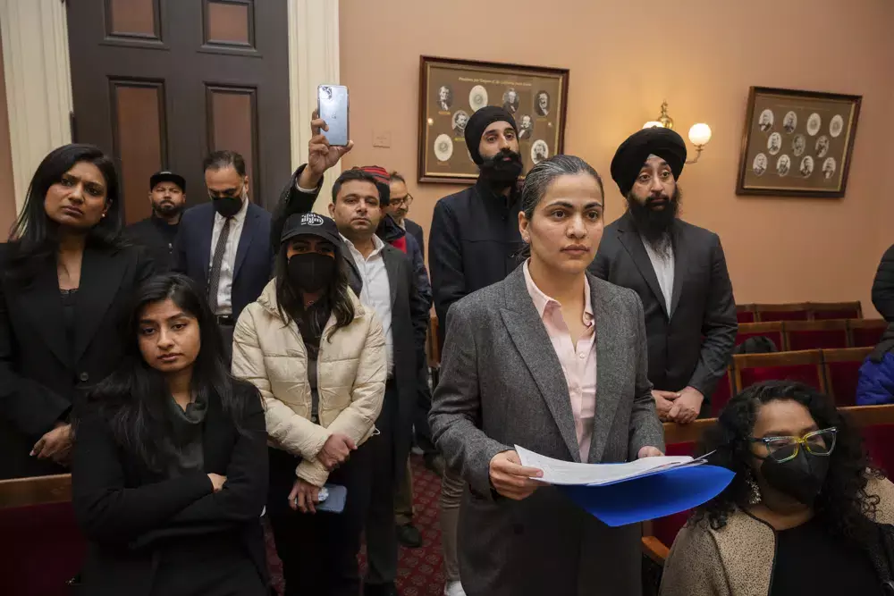 California: Senate judiciary committee passes bill to ban caste discrimination