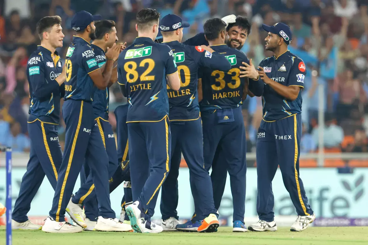 IPL 2023: Gujarat Titans ease to victory over Mumbai Indians