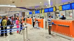 First flights land at, take off from Chennai airport’s new T2 terminal