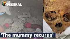 1000-year-old mummy unearthed in Peru