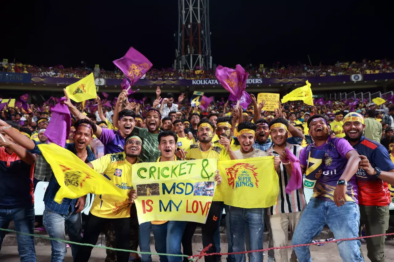 IPL 2023 | Dhoni: Fans in Kolkata were trying to give me farewell
