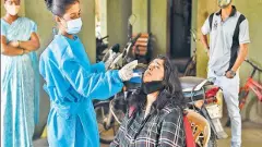 Active Covid cases in India dip after 69 days