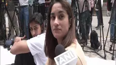 NCP wants Anurag Thakur, Smriti Irani to step in to resolve wrestlers issues