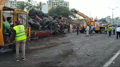 Maharashtra: 4 killed, 18 injured as truck rams bus in Pune