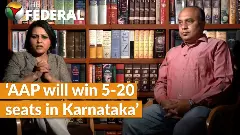 BJP is the common enemy, it has to be vanquished: AAP leader Brijesh Kalappa