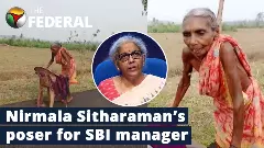 70-year-old Odia woman walks miles for pension; where’s bank mitra, asks FM