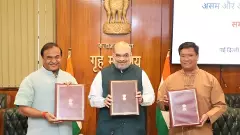 Assam and Arunachal sign pact to settle decades old border dispute