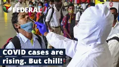 COVID cases are rising but here’s why experts are not too worried