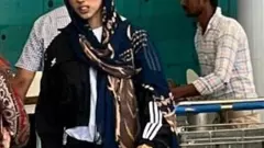 Fugitive preacher Amritpal Singhs wife stopped at Amritsar airport