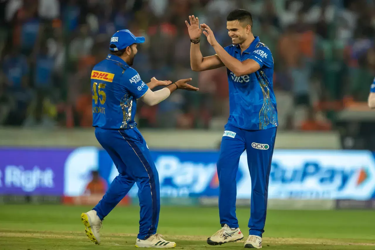 IPL 2023: Rohit impressed with Arjuns clarity of thought