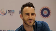 Autobiography of cricketer Faf du Plessis to release next month