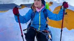 Indian mountaineer Baljeet Kaur airlifted to Mt Annapurna base camp