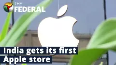 Tim Cook inaugurates India’s first Apple store in Mumbai