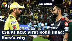 Virat Kohli fined 10% of his match fee in RCB vs CSK match | IPL 2023