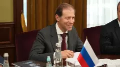 Russian Dy PM Manturov begins 2-day India visit