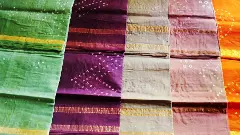 How Saurashtra Tamil Sangamam got wrapped in 6 yards of Sungudi