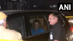 LIVE: Kejriwal leaves CBI office after 9-hour grilling in excise policy case