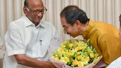 Sharad Pawar told Uddhav that NCP will never join hands with BJP, claims Raut