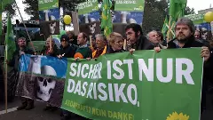 Goodbye nuclear power! Germany shuts down its last atomic energy plants