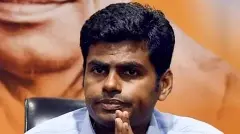 BJP’s Annamalai stops media from questioning him, sparks outrage