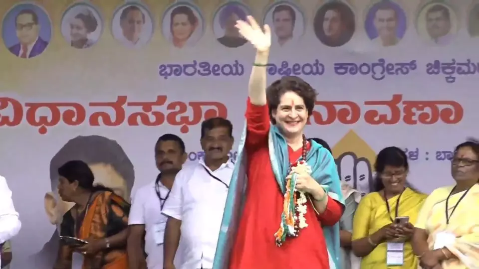 Rahul ready to take a bullet for country, learn from him: Priyanka to Modi