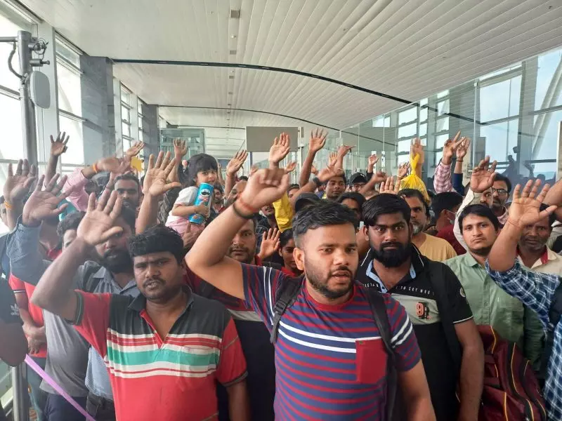 Operation Kaveri: Another batch of 229 people evacuated from Sudan Operation Kaveri: Another batch of 229 people evacuated from Sudan