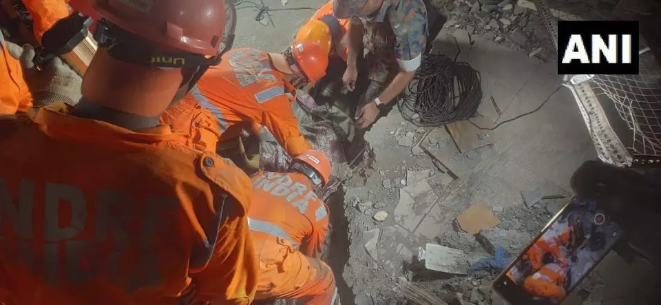 Maharashtra building collapse: One more body found, death toll rises to 4