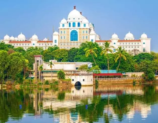 Telangana Secretariat: Highest tricolour, largest lift irrigation project, biggest official home