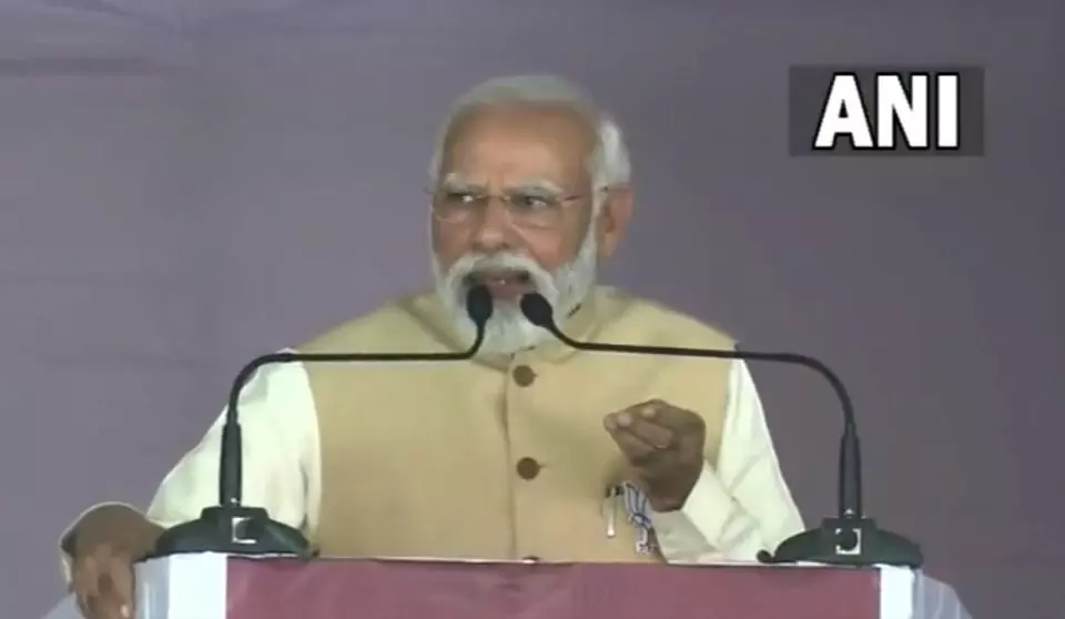 Congress has abused me 91 times: PM Modi at Karnataka poll rally